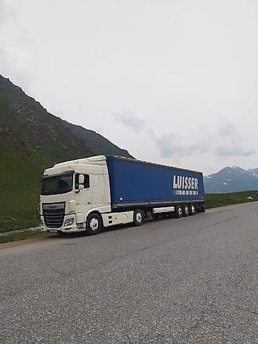 Тягачи: Тягач, DAF, 2014 г., Тентованный at lalafo.kg — 11 Тягачи: Тягач, DAF, 2014 г., Тентованный — 11