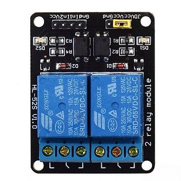 kosovka devojka goblen: ARDUINO DVOSTRUKI RELE 2X 220V RELEJ | Ovaj modul je namenjen za — 2