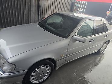 mersedes hissələri: Mercedes-Benz C-Sinif (W202) sedan - Kuzov: 4 qapılı sedan, gümüşü — 10