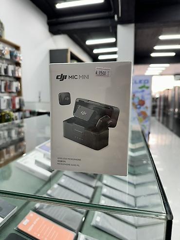 Петличные микрофоны: DJI Mic Mini — компактная беспроводная микрофонная система для записи — 1