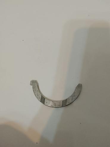 hw 8 pro max: Məhsul: Metal yarımdairəvi itələmə podşipniki (thrust washer) cütü — 2