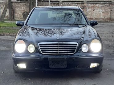 Mercedes-Benz: Mercedes-Benz E-Class: 2000 г., 4.3 л, Автомат, Бензин, Седан