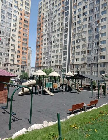 продаю дом в городе бишкек: 1 комната, 42 м², Элитка, 14 этаж, Евроремонт