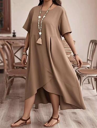 Haljine: 04. Haljina za punije
2XL 3XL 4XL
Cena : 2.500 dinara A — 5