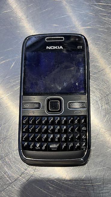 zaratka: Nokia E72, < 2 GB Memory Capacity, rəng - Qara, Düyməli — 1