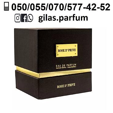 dubaydan sifariş: Rose D`Prive By Fragrance World French Avenue EDP Eau De Parfum For — 5