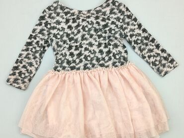 modne sukienki po 50 tce: Dress, 1.5-2 years, 86-92 cm, condition - Good