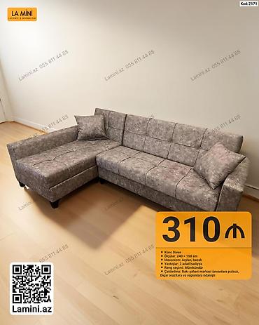 Künc divan – Lamini.az (Kod: 2171) - Ölçülər: 240 × 150 sm -