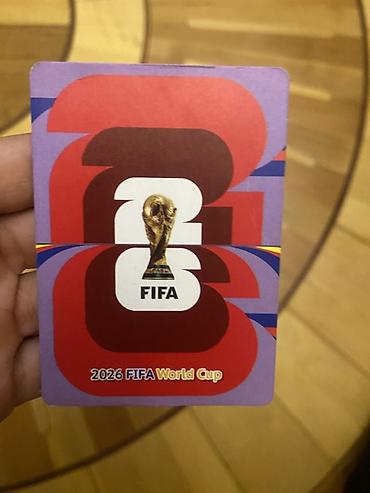 kart oyunları: Məhsul: FIFA 2026 temalı futbol kolleksiya kartı – “Ronaldo” — 1