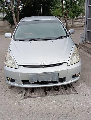 накладка на тайота виш: Toyota WISH: 2004 г., 1.8 л, Автомат, Бензин, Минивэн — 4