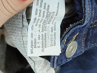 m zara: Zara, Jeansy damskie, rozmiar L — 9