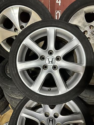 bridgeston: Комплект автомобильных колесных дисков с шинами (несколько вариантов — 2
