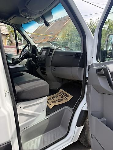 stage 3: Mercedes-Benz Sprinter фургон, высокий и удлинённый кузов (длинная — 9