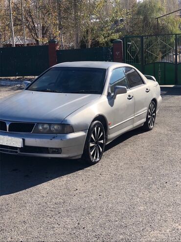 Mitsubishi: Mitsubishi Diamante: 1996 г., 2.5 л, Автомат, Бензин, Седан — 3
