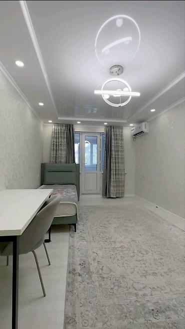 отель бишкек: 1 комната, 36 м², 104 серия, 4 этаж, Евроремонт — 2