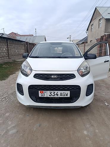 kia mornong: Kia Morning: 2016 г., Автомат, Бензин, Хэтчбэк — 5