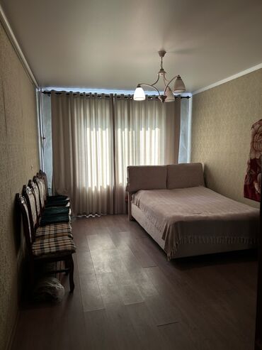 сдаю квартиру в мкр учкун: 2 комнаты, 58 м², Индивидуалка, 1 этаж, Косметический ремонт