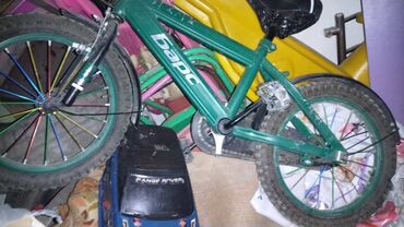 детский велосипед ягуар алюминиевый 14: Эки велосипед сатылат