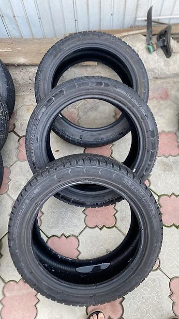 Шины 205 / 55 / R 16, Зима, Б/у, Комплект, Легковые, Goform