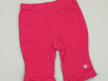 pepco spodnie dziewczęce: Legginsy, 0-3 m, stan - Bardzo dobry