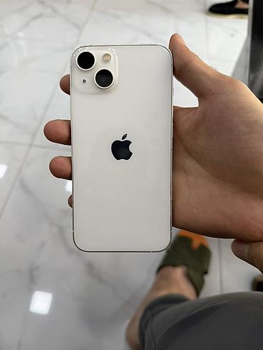 iphone 13 qiyməti irşad: IPhone 13, 128 GB, Ağ — 1