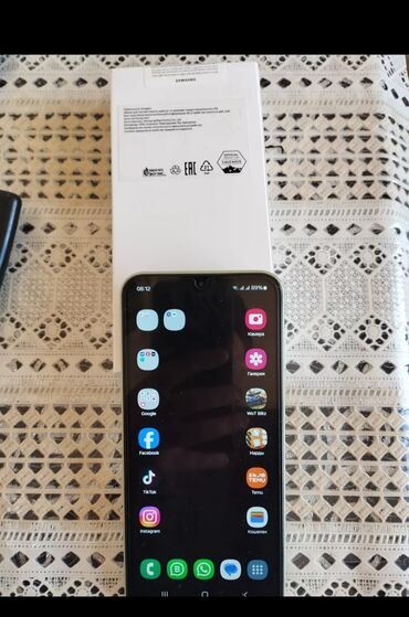samsunq s21 ultra: Samsung Galaxy A14, 128 GB, Zəmanət, İki sim kartlı, Sənədlərlə