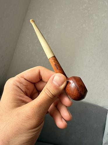 musduk: Tənbəki İtalya brendidir, briar ağacınan hazırlanıb. Az istifade — 3