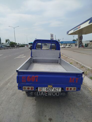 коробка fit: Daewoo Лабо: 2000 г., 0.8 л, Механика, Бензин, Пикап