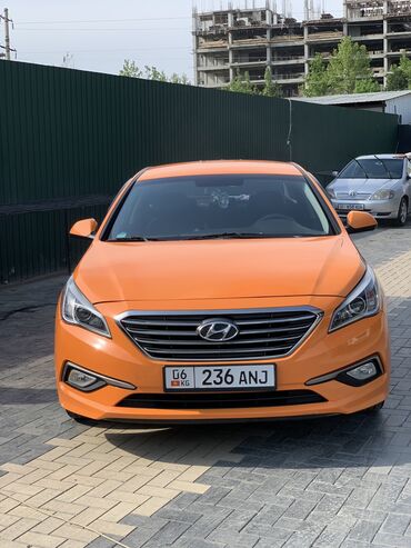 hyundai ioniq: Hyundai Sonata: 2017 г., 2 л, Автомат, Газ, Седан