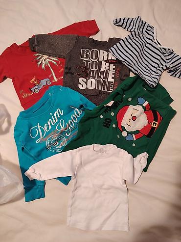Kids' Clothes: Komplet za bebu – odeća i aksesoari (dečak) Sadržaj kompleta: - Više — 9