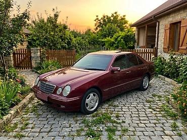 vozol vista 16000: Mercedes-Benz E-Class: 2.2 л | 2001 г. Седан — 3