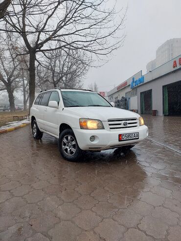 Toyota: Toyota Highlander: 2004 г., 3.3 л, Автомат, Бензин, Внедорожник