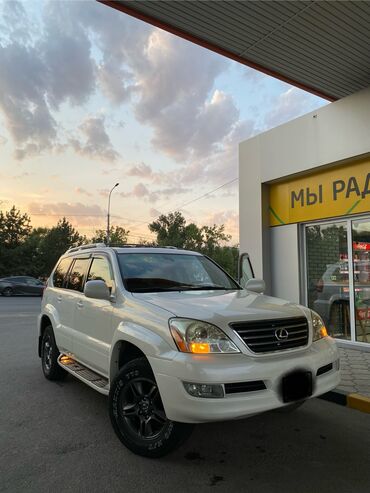 runx alex: Lexus GX: 2003 г., 4.7 л, Автомат, Бензин, Жол тандабас