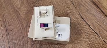 yeni 100 azn: Burberry(запонки) taxma duyme. Made in england. 100% original. 195$-a — 3