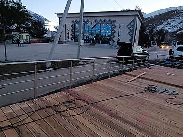 Готовые перила: Готовые перила, Материал: Нержавеющая сталь, Для лестницы, Новый — 18