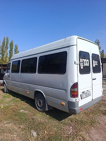 sprinter 315: Mercedes-Benz Спринтер: 1998 г., 2.9 л, Механика, Дизель, Бус — 2