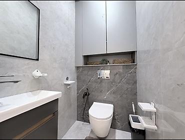 7 1: 3 комнаты, 109 м², Асанбай мкр Элитка, 7 этаж, Дизайнерский ремонт — 9