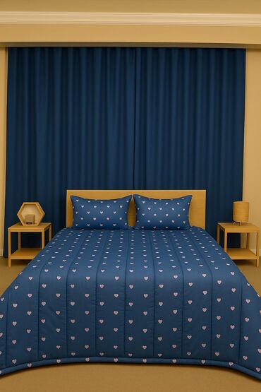 Örtüklər: Divan üçün rəng - Boz Yataq örtüyü — 40