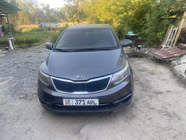 кулиса спейс стар: Kia Rio: 2015 г., 1.6 л, Механика, Газ, Седан