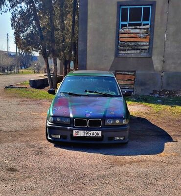 бмв х3: BMW 3 series: 1992 г., 1.6 л, Механика, Бензин