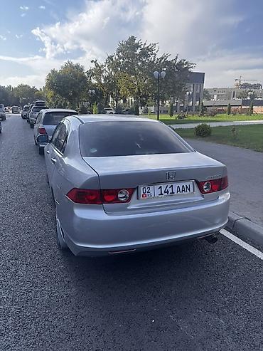 Продажа авто: Honda Accord: 2003 г., Автомат, Седан — 5