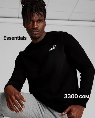 спец одежда для охраны: Толстовка Puma Essential