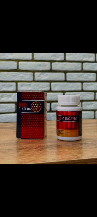 Chery: Məhsul: Red Ginseng (Qırmızı Jenşen) – kapsul şəklində qida əlavəsi