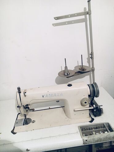 объявления бишкек: Швейная машина Yamata, Механическая, Полуавтомат