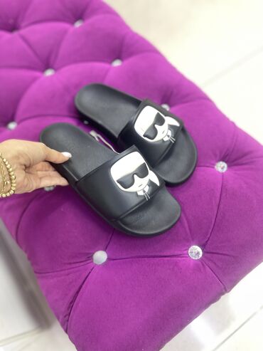 тапочки мужские: Karl Lagerfeld женские тапочки тапочки женская обувь обувь