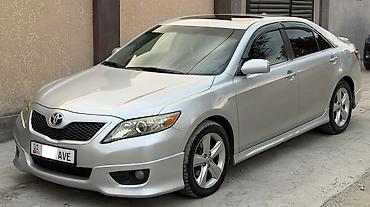 авто кыргызстан: Toyota Camry: 2010 г., 2.5 л, Автомат, Бензин, Седан — 1