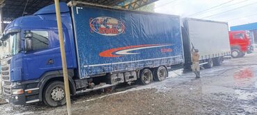 мотор на степвагон: Грузовик, Scania, Б/у