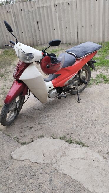Мотоциклдер жана мопеддер: Скутер 110 куб. см, Бензин, Колдонулган