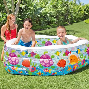 Hovuzlar: Yeni Şişmə Hovuz Intex, ≤ 1 m, ≤ 200 l
