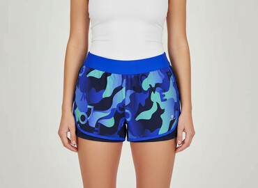 krótkie spodenki dresowe allegro: Domyos, Shorts for women, size S